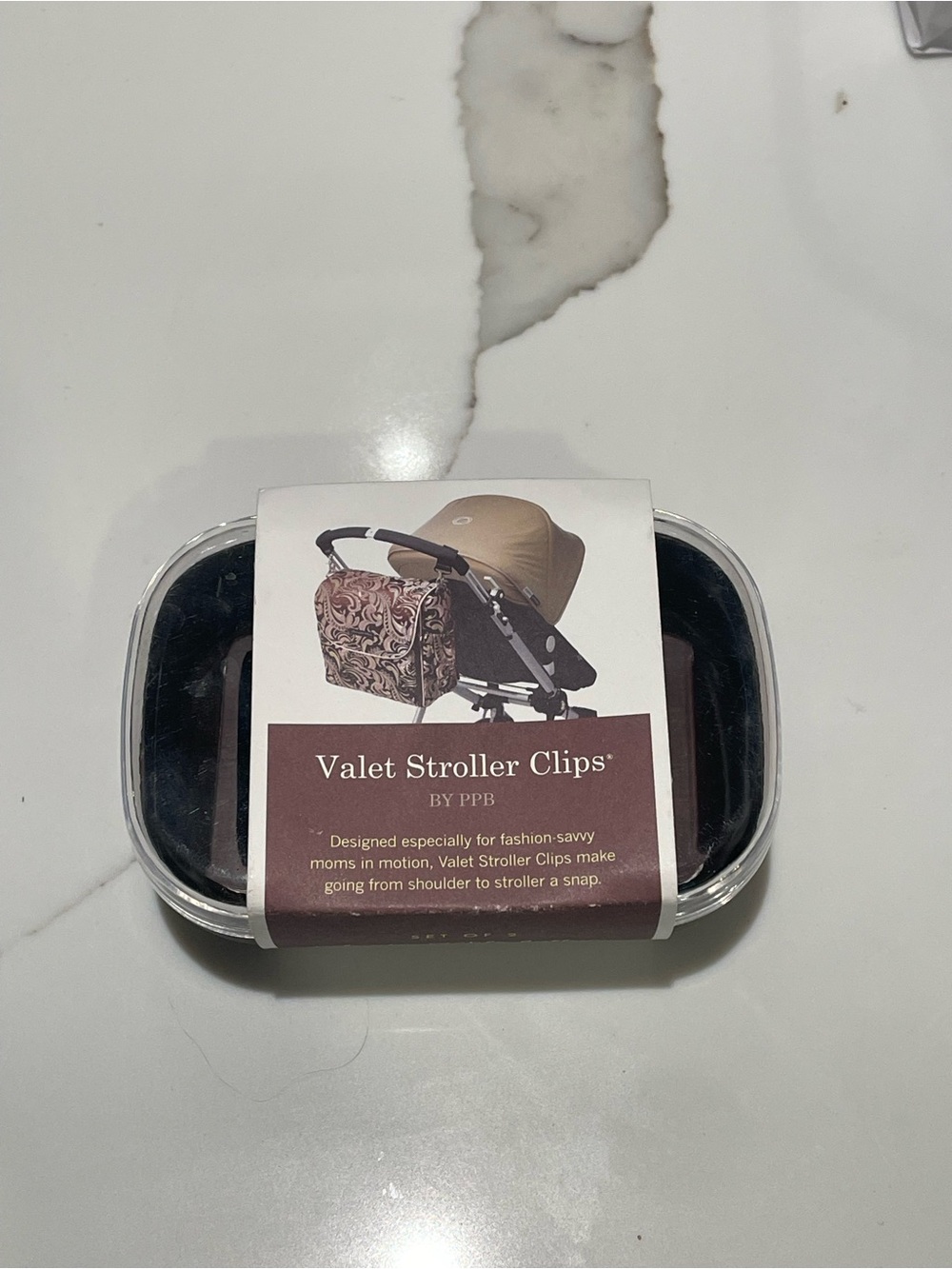 Petunia Pickle Bottom Valet Stroller Clips